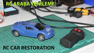 3B YAZICI DESTEKLİ ARAÇ YENİLEME 3D PRINTER SUPPORTED VEHICLE RENEWAL [upl. by Ennovihc]