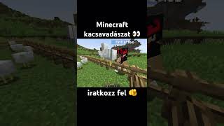 Minecraft kacsavadászat minecraft minecraftmemes minecraftmoment shorts vicces kovix [upl. by Anailuy]