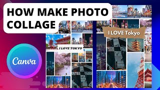 How To Make A Photo Collage On Canva Easy Steps [upl. by Proud]