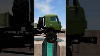 Truck vs Speedbumps  BeamNG Drive beamngdrive beamngdrivecrashes beamngcrashes beamng trucks [upl. by Portia156]