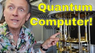 Inside a Quantum Computer with Andrea Morello Part 1 of 2 [upl. by Anolla]