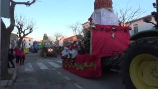 Cabalgata de Reyes Magos Navidad 20162017 [upl. by Angel]