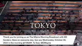 NSpire Mornings LIVE with KD SandersquotFinding The Missing Linkquot102924 [upl. by Izogn602]