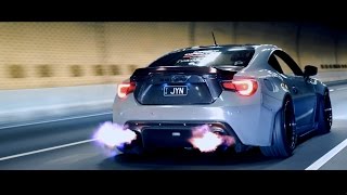 Maks Boosted Rocket Bunny BRZ 20  4K [upl. by Sateia706]