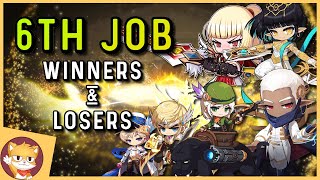 All 6th job Winners and Losers  Part 9  MapleStory [upl. by Sedicla]