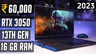 Top 5 best gaming laptop under 60000 in 2023  RTX 3050 gaming laptop under 60000 [upl. by Steffi]