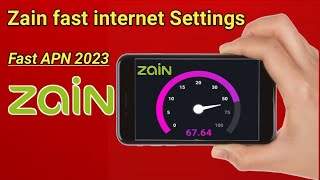 Zain internet Settings 2023  Fast 4G LTE Zain Ksa [upl. by Arny]