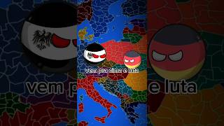 Alemanha vs Prússia lutasdecountryballs nomasgogogo countryballs bangogogo [upl. by Atiuqet]