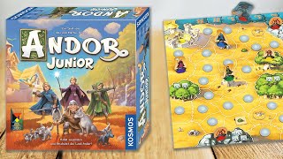 ANDOR JUNIOR  Spielregeln TV Spielanleitung Deutsch  KOSMOS [upl. by Rettig189]