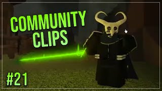 INSANE RAPIER ENCHANT  DEEPWOKEN COMMUNITY CLIPS 21 [upl. by Fanchette33]