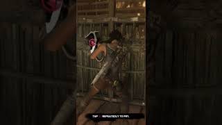 part 45 Tomb raider EXIT the cave under heavy fire tomb gaming youtubeshorts tombraidergames [upl. by Danie]