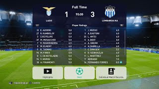 Lazio vs Inter Serie A Season 20245 19 [upl. by Lem]