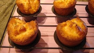 Popovers Restaurant Recipe by Diane Lovetobake [upl. by Anrym]