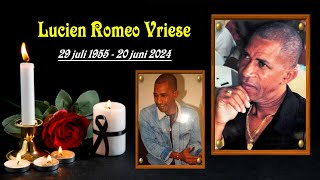 De Crematie van Dhr Lucien Romeo Vriese [upl. by Oriel]