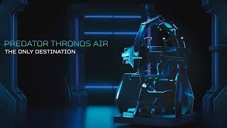 ИГРОВОЕ КРЕСЛО С МАССАЖЕМ и МОНИТОРАМИ Acer PREDATOR Thronos Air [upl. by Neoma]