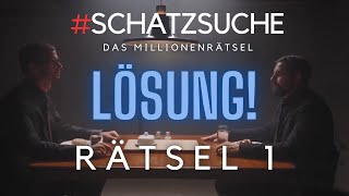 Joko und Klaas Rätsel 1 Lösung  207 oder 314 schatzsuche [upl. by Alexander]