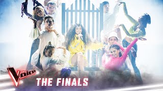 The Finals Lara Dabbagh sings Green Light  The Voice Australia 2019 [upl. by Urissa345]