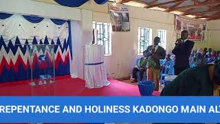 KADONGO MAIN ALTAR WELCOMES YOU TO SUNDAY CELEBRATION SERVICE 22ND SEPTEMBER 2024 [upl. by Cut23]