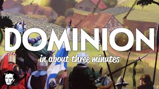 Dominion in about 3 minutes [upl. by Ard]