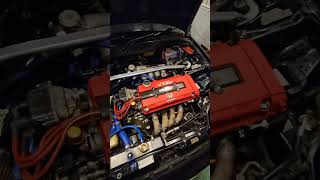 Honda Eg B16 built by Khan crew Lala Gee car automobile foryou viralvideo honda ek [upl. by Adlog]