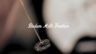 Bodum Milk Frother  Cuppers At Home [upl. by Flynn]