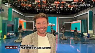 La sveglia con Massimiliano Ossini  Binario 2 del 31102024 [upl. by Korwin676]