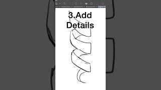 How to Draw Ringlet Curls without a Reference Photo [upl. by Edyak283]