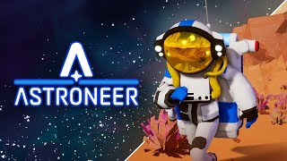 Die Basis wird groß  Astroneer [upl. by Ahcsropal]