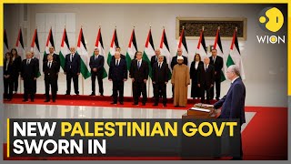 US welcomes formation of new Palestinian autonomy government  World News  WION [upl. by Sheepshanks867]