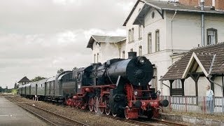 Dampflok T3 5933 auf der Strecke Klütz  Grevesmühlen unterwegs im Sommer 2000 [upl. by Susej]