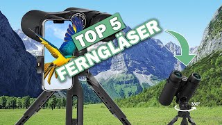 Besten Ferngläser im Vergleich Top 5 Ferngläser Test [upl. by Layman825]