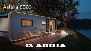 2020 New Astella New luxury line New Adria caravan [upl. by Beetner840]