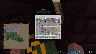 Minecraft Cheating Death Trophy [upl. by Nedak]