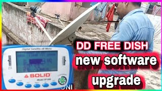 DD FREE DISH SETUP BOXEASY SIGNAL SETTING ALL CHAINAL SHOW [upl. by Poulter348]