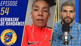 Germaine de Randamie KO win vs Aspen Ladd the fastest of my career  Ariel Helwani’s MMA Show [upl. by Annol948]