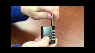 Combination Locker Padlock [upl. by Hardner952]