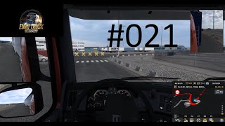 Kurz vor Fahrverbot nach Polen 021 ETS2 [upl. by Elayne]