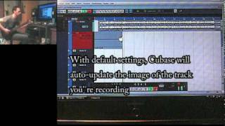 Cubase Le4  Zoom G21u recording [upl. by Anelahs937]