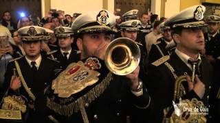 HD Stmo Cristo de las Tres Caidas de Triana  En manos de Jesús Capilla Marineros  12102014 [upl. by Stag]