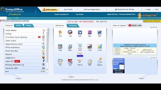 Compu Roc Short Video  Compuoffice Software Demo [upl. by Vilma]