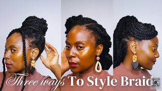 styleyourbraids Lets Style Our Braids together braidhairstylesforblackwomen [upl. by Harlin]