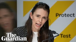 Jacinda Ardern ends press conference after being heckled over Covid vaccines [upl. by Painter]