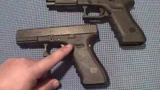 Glock Gen 4 vs Gen 3 Part 3 [upl. by Hanley456]