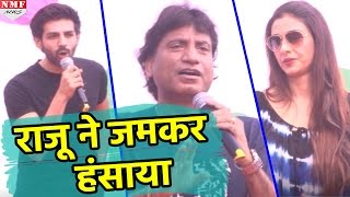 Lokhandwala Street Festival में Raju Shrivastav ने की शानदार Comedy [upl. by Kile1]