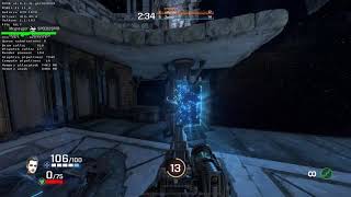 Playing Quake Champions on Linux  Ultra Settings 27032019 [upl. by Catherina]