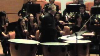 Concierto para timbales y Orquesta  Yuri Chugúyev [upl. by Stephens]