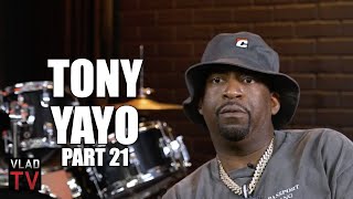 DJ Vlad Asks Tony Yayo if 50 Cent Wrote His Lyrics Part 21 [upl. by Ellehsat984]