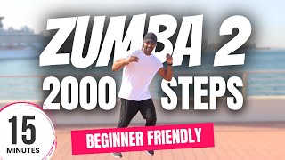 Zumba Walking Workout  EASY Zumba Workout Dance [upl. by Ogawa]