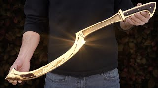 5000 Years Old Khopesh Bronze Cast [upl. by Levitus]