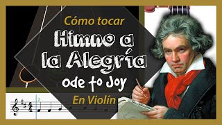 Himno a la Alegría  Ode to Joy  Violin🎻 Play Along [upl. by Halet]